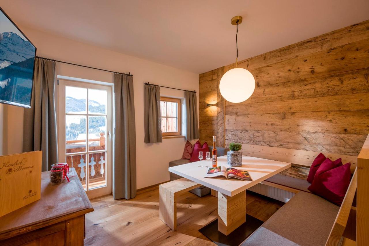 Drittlhof Apartment Hopfgarten im Brixental Ngoại thất bức ảnh